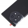 OnePlus 11R 用バッテリーバックカバー カメラレンズカバー付き (ブラック)