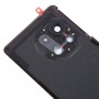 OnePlus 11R 用バッテリーバックカバー カメラレンズカバー付き (ブラック)
