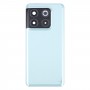Pour le couvercle arrière de la batterie OnePlus 10T avec couvercle d'objectif de caméra (vert)