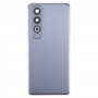 Für OnePlus Nord CE4 Original-Akku-Rückseite mit Kamera-Objektiv-Abdeckung (grau)