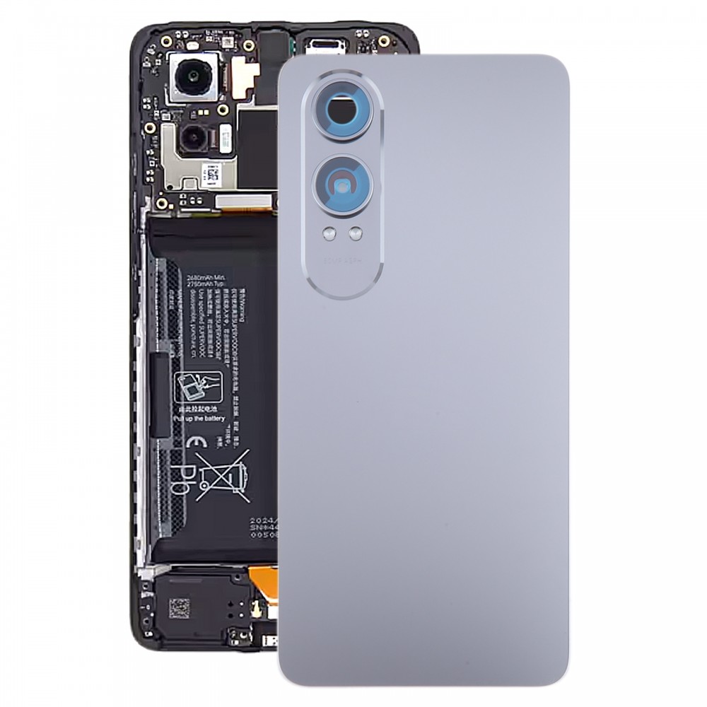 适用于 OnePlus Nord CE4 Lite 原装电池后盖 带镜头盖 (灰色)