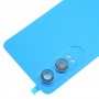 Eredeti OnePlus Nord CE4 Lite akkumulátoros hátlaphoz kameralencse védőburkolattal (kék)