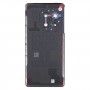 Pour OnePlus Ace 3 PJE110 Couvercle arrière de la batterie en verre d'origine avec objectif de caméra (noir)