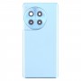 Per OnePlus Ace 3 PJE110 Cover posteriore batteria in vetro originale con obiettivo fotocamera (blu)