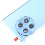 Per OnePlus Ace 3 PJE110 Cover posteriore batteria in vetro originale con obiettivo fotocamera (blu)