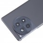 Pro OnePlus 12R CPH2609 CPH2585 Originální skleněný zadní kryt baterie s objektivem fotoaparátu (černý)