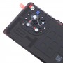 Pro OnePlus 12R CPH2609 CPH2585 Originální skleněný zadní kryt baterie s objektivem fotoaparátu (černý)