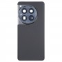 OnePlus 12 PJD110 CPH2573 CPH2581 オリジナルガラスバッテリーバックカバー カメラレンズ付き (ブラック)