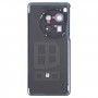 OnePlus 12 PJD110 CPH2573 CPH2581 オリジナルガラスバッテリーバックカバー カメラレンズ付き (ブラック)