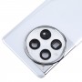 Для OnePlus 12 PJD110 CPH2573 CPH2581 Оригінальна скляна задня кришка акумулятора з об’єктивом камери (біла)