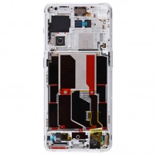 OnePlus 10 Pro NE2210 NE2211 NE2213 შუა ჩარჩოს ჩარჩოსთვის (თეთრი)
