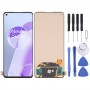 适用于OnePlus 9RT 5G MT2110 MT2111 TFT液晶屏带数字转换器全组装，不支持指纹识别 (黑色)