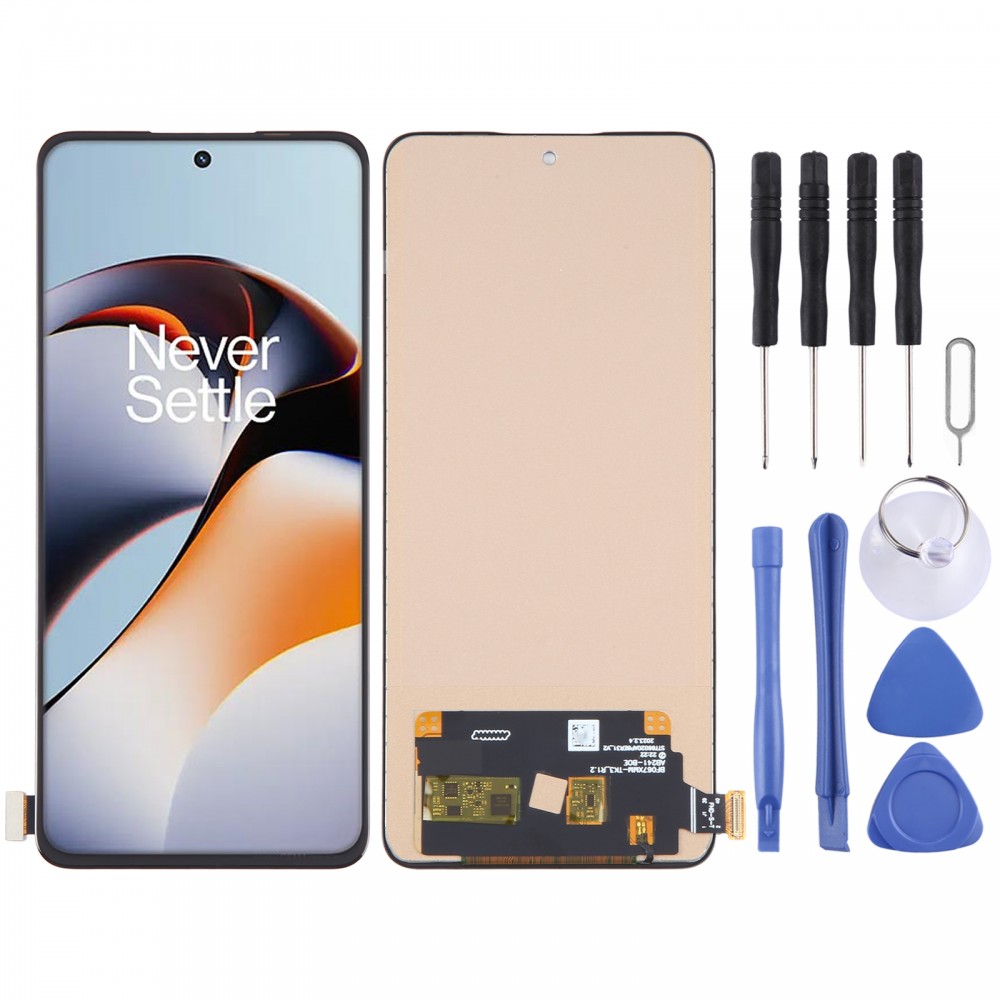 适用于OnePlus Ace PGKM10 TFT液晶屏带数字化仪全组装，不支持指纹识别 (黑色)