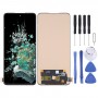 适用于OnePlus 10T CPH2415 CPH2413 CPH2417 TFT液晶屏带数字化仪全组装，不支持指纹识别 (黑色)