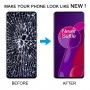 For OnePlus 9RT 5G MT2110 AMOLED Original LCD Screen Digitizer Full Assembly with Frame