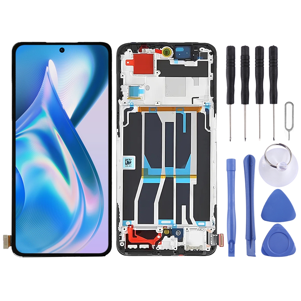 Per OnePlus Ace PGKM10 digitalizzatore schermo LCD assemblaggio completo con cornice