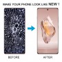 För OnePlus Ace 3 AMOLED LCD-skärm med digitaliserare full montering (svart)
