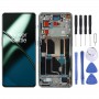 Para OnePlus 11 PHB110 CPH2449 CPH2447 Digitalizador de pantalla LCD AMOLED original Montaje completo con marco (verde)