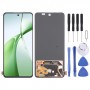 Für OnePlus Nord CE4 Original AMOLED-LCD-Bildschirm mit Digitizer-Vollmontage (Schwarz)