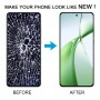 Für OnePlus Nord CE4 Original AMOLED-LCD-Bildschirm mit Digitizer-Vollmontage (Schwarz)