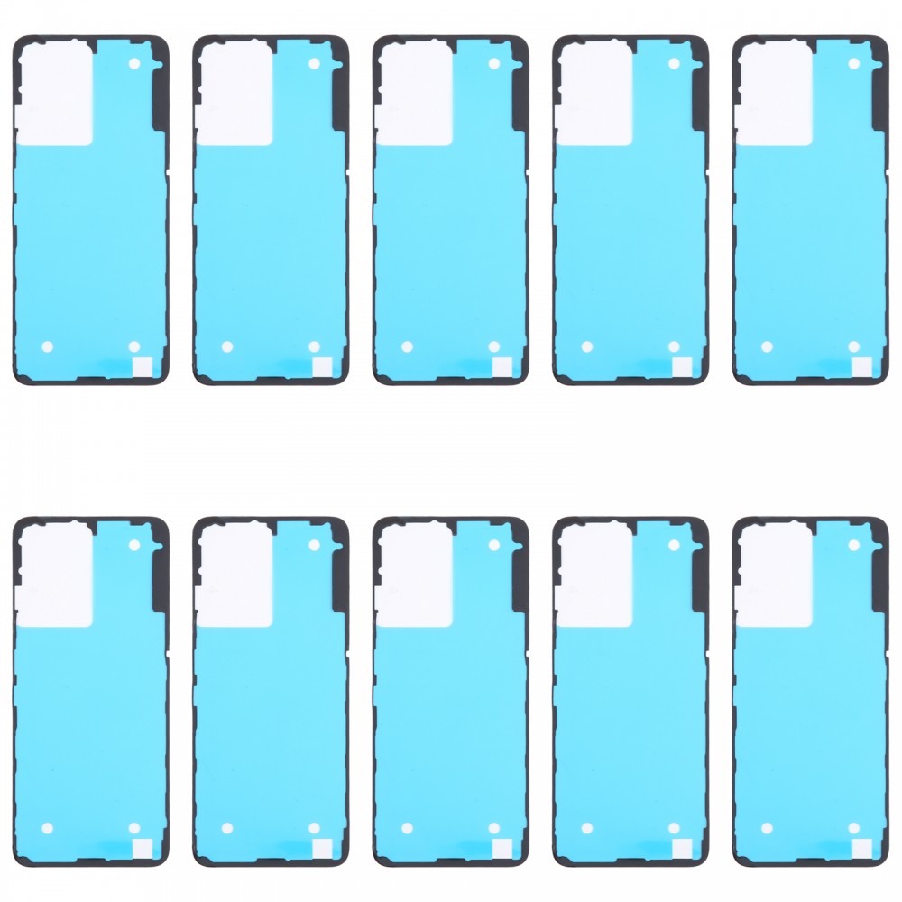 Per OPPO A77 5G 10 pezzi adesivi per cover posteriore originali