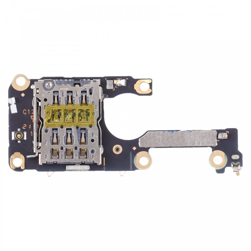 Für OPPO Find X3 Original SIM-Kartenleser-Board mit Mikrofon