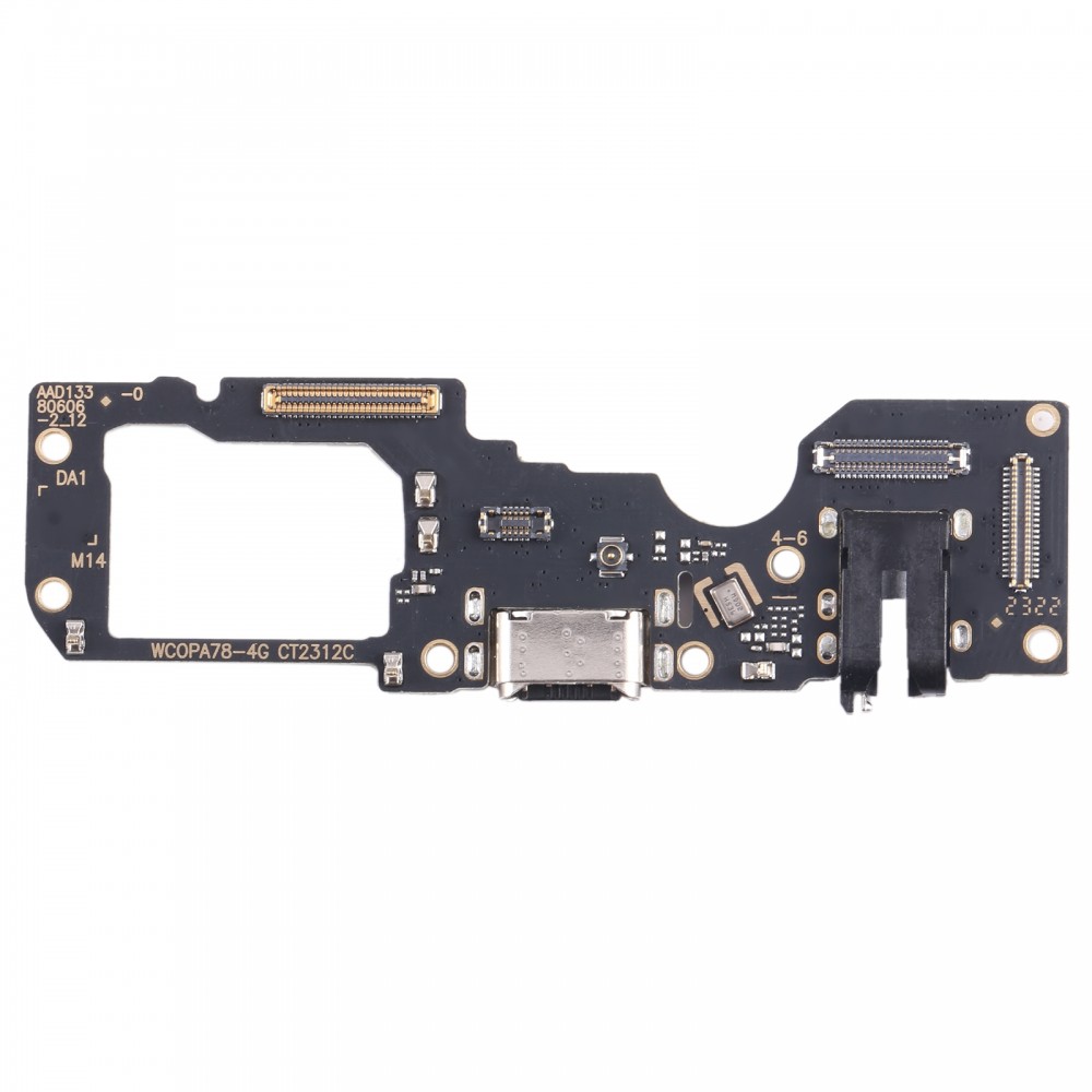 Pro desku nabíjecího portu OPPO A78 4G OEM