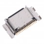 Para OPPO Reno5 10 Uds conector de puerto de carga Original