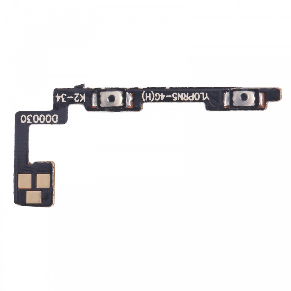 OPPO Reno5 4G OEM hangerőgomb hajlékony kábelhez
