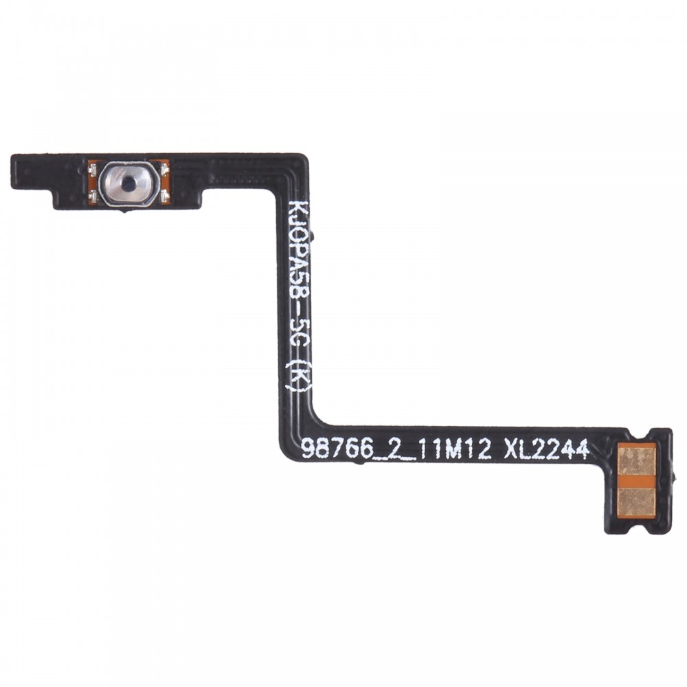 עבור OPPO A58X OEM כבל גמיש לחצן הפעלה
