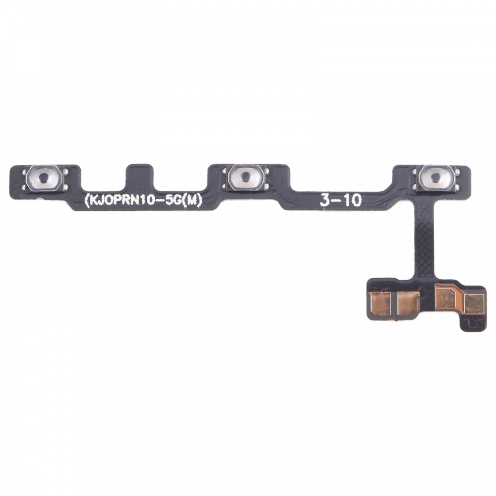 För Realme 10 5G OEM Power Button & Volume Button Flex-kabel