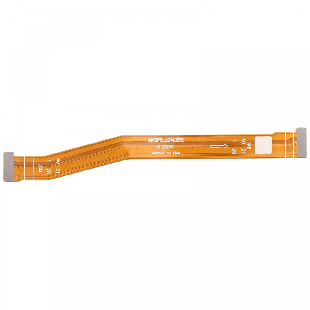 Câble flexible LCD OEM pour OPPO A78 4G