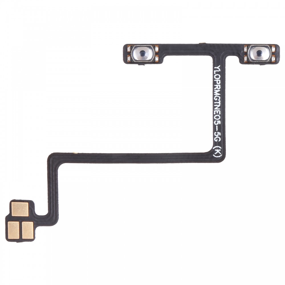 Para Realme GT Neo 5 Cable flexible de botón de volumen