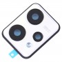 Realme 9 4G オリジナルカメラレンズカバー(シルバー)用