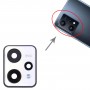 Realme 9 4G オリジナルカメラレンズカバー(シルバー)用