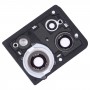 For OPPO F21 Pro Original Camera Lens Cover(Black)