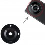 Para Realme 11 Pro 10 piezas Lente de cámara trasera original (negro)