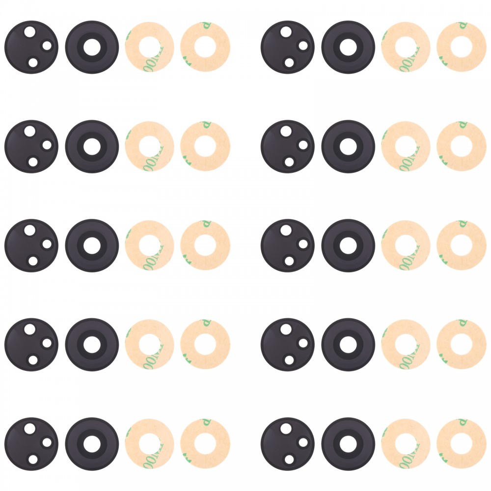 10 PCS Original Back Camera Lens for OPPO Reno8 T 5G