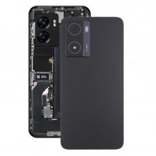 For OPPO A57 5G Original Battery Back Cover with Camera Lens Cover(Black)