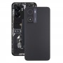 OPPO A57 5G オリジナルバッテリーバックカバー、カメラレンズカバー付き (ブラック)