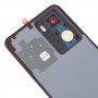 OPPO A57 5G オリジナルバッテリーバックカバー、カメラレンズカバー付き (ブラック)