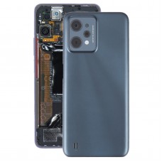 Realme C31:lle alkuperäisen akun takakansi ja kameran linssin suojus (tummanvihreä)