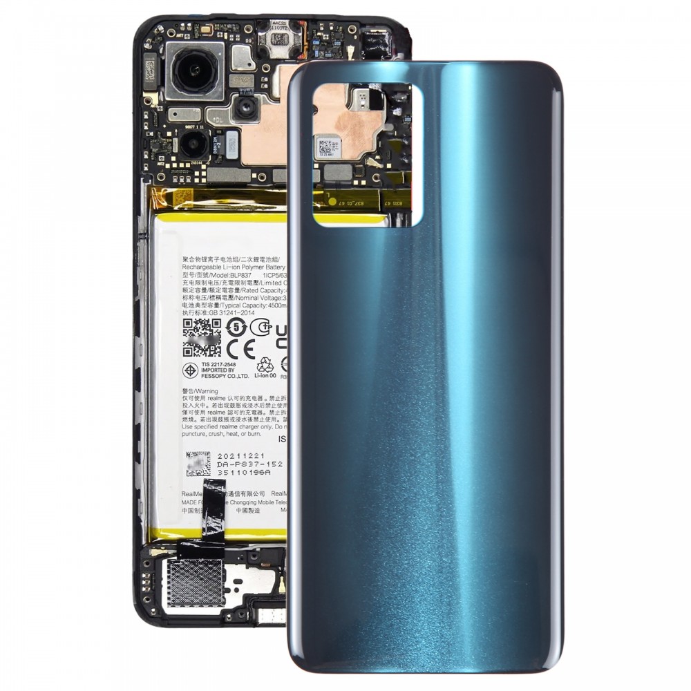 Pro Realme 9 Pro+ originální zadní kryt baterie (zelený)