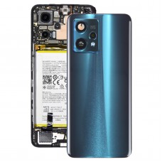For Realme 9 Pro+ Original Battery Back Cover with Camera Lens Cover(Green)