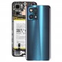 För Realme 9 Pro+ Original batteribaksida med kameralinsskydd (grön)