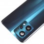 För Realme 9 Pro+ Original batteribaksida med kameralinsskydd (grön)