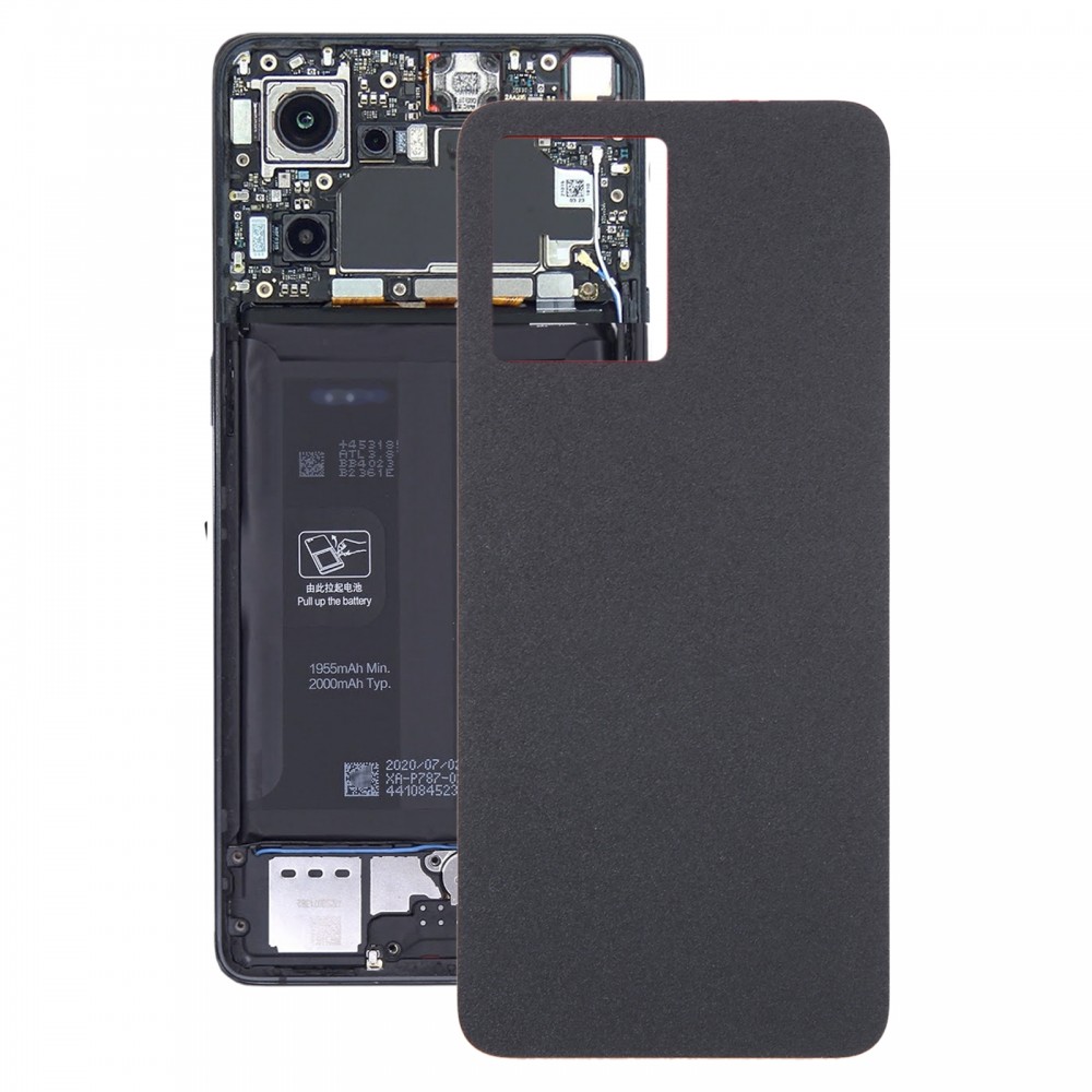 For OPPO F21s Pro Original Battery Back Cover(Black)