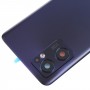 Pro OPPO Find X5 Lite Originální zadní kryt baterie s krytem objektivu fotoaparátu (černý)