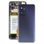 Per OPPO Reno7 5G Cover posteriore batteria originale con copriobiettivo fotocamera (nero)