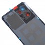 Per OPPO Reno7 5G Cover posteriore batteria originale con copriobiettivo fotocamera (nero)